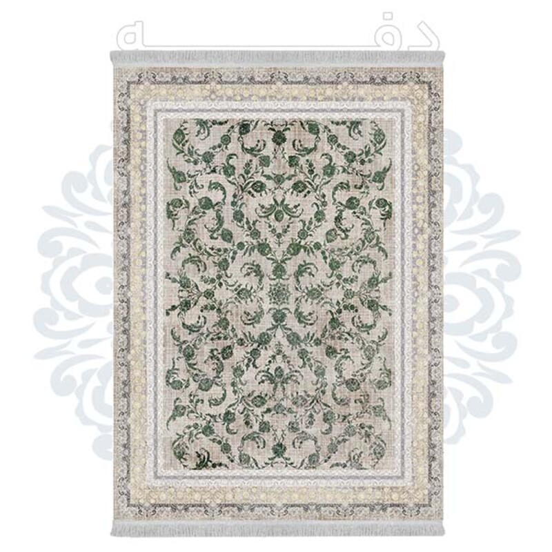 فرشینه دفه از جنس پارچه شانل ترک طرح فانتزی کد TM 360