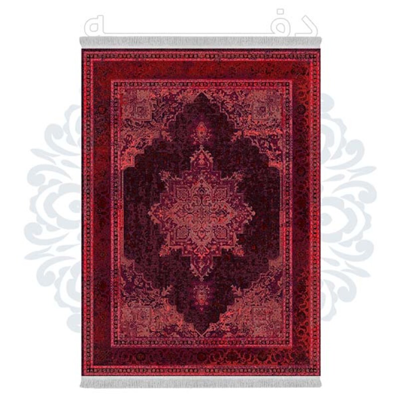 فرشینه دفه از جنس پارچه شانل ترک طرح فانتزی کد TM 361