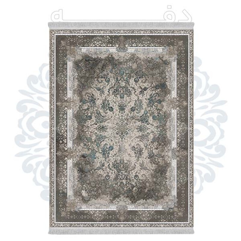 فرشینه دفه از جنس پارچه شانل ترک طرح فانتزی کد TM 363