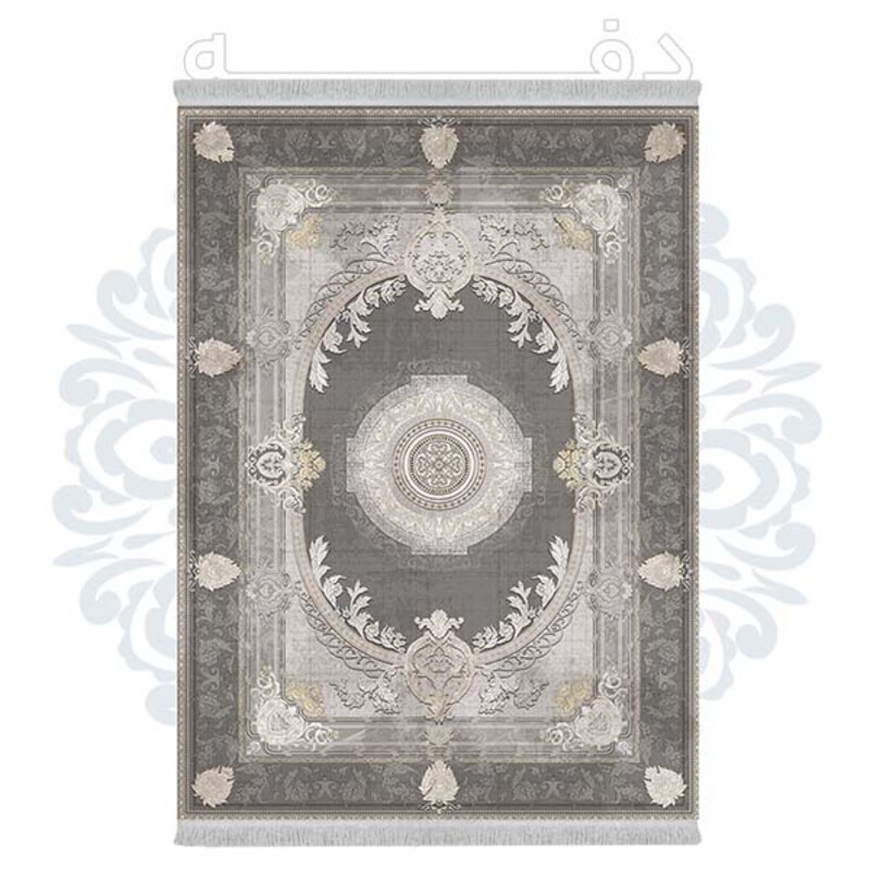 فرشینه دفه از جنس پارچه شانل ترک طرح فانتزی کد TM 371