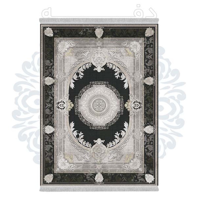 فرشینه دفه از جنس پارچه شانل ترک طرح فانتزی کد TM 372