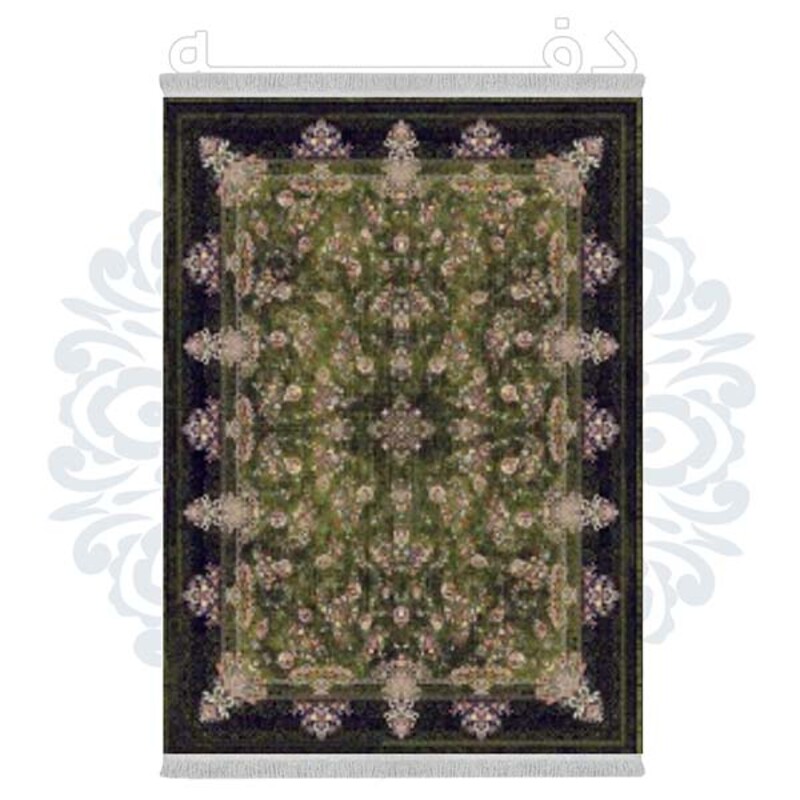 فرشینه دفه از جنس پارچه شانل ترک طرح فانتزی کد TM 373