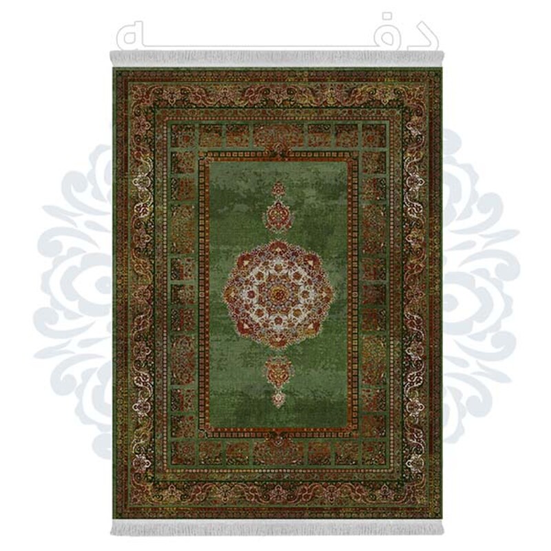 فرشینه دفه از جنس پارچه شانل ترک طرح فانتزی کد TM 375