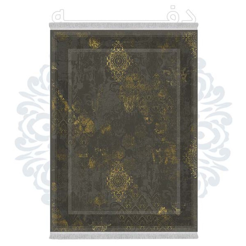 فرشینه دفه از جنس پارچه شانل ترک طرح فانتزی کد TM 377