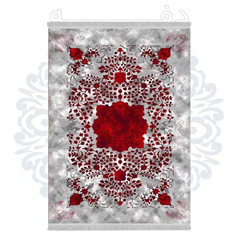 فرشینه دفه از جنس پارچه شانل ترک طرح فانتزی کد TM 378