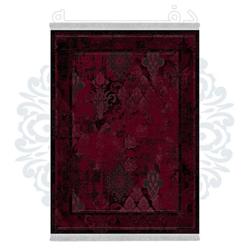 فرشینه دفه از جنس پارچه شانل ترک طرح فانتزی کد TM 379