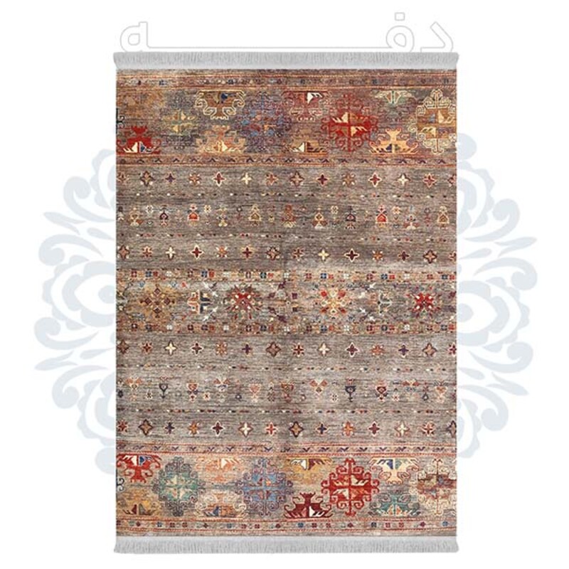 فرشینه دفه از جنس پارچه شانل ترک طرح فانتزی کد TM 382