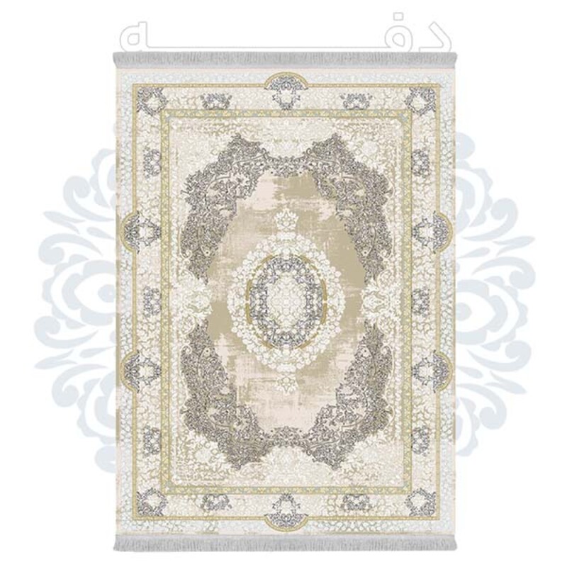 فرشینه دفه از جنس پارچه شانل ترک طرح فانتزی کد TM 383