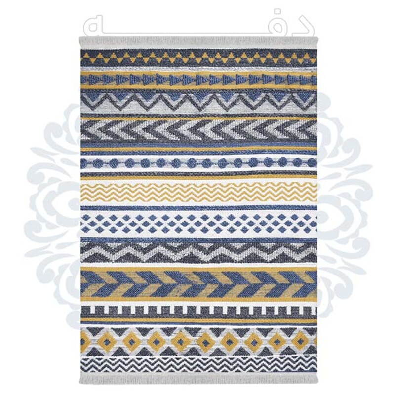 فرشینه دفه از جنس پارچه شانل ترک طرح فانتزی کد TM 386