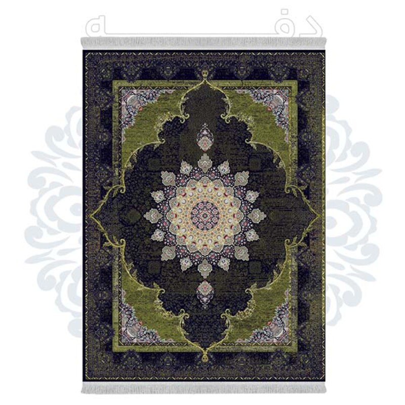 فرشینه دفه از جنس پارچه شانل ترک طرح فانتزی کد TM 387