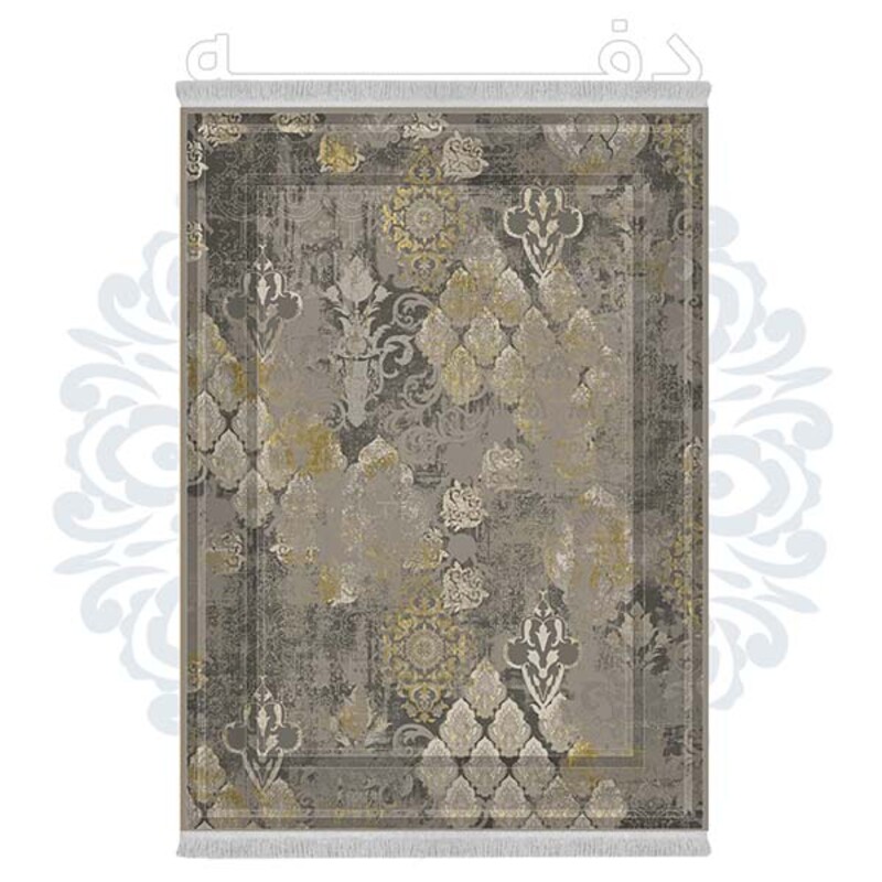 فرشینه دفه از جنس پارچه شانل ترک طرح فانتزی کد TM 389