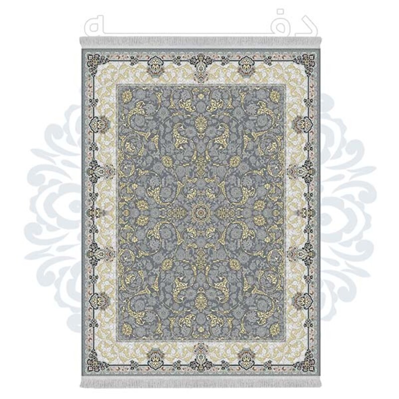 فرشینه دفه از جنس پارچه شانل ترک طرح فانتزی کد TM 390