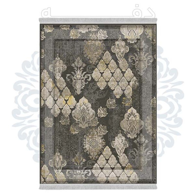 فرشینه دفه از جنس پارچه شانل ترک طرح فانتزی کد TM 393