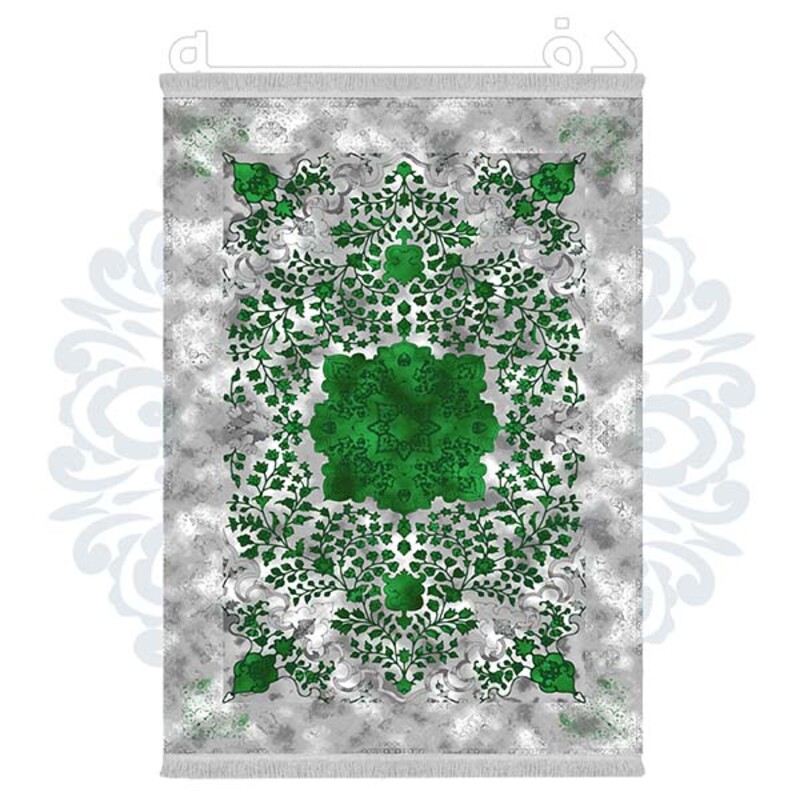 فرشینه دفه از جنس پارچه شانل ترک طرح فانتزی کد TM 394