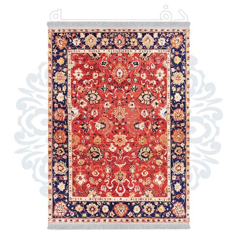 فرشینه دفه از جنس پارچه شانل ترک طرح فانتزی کد TM 395