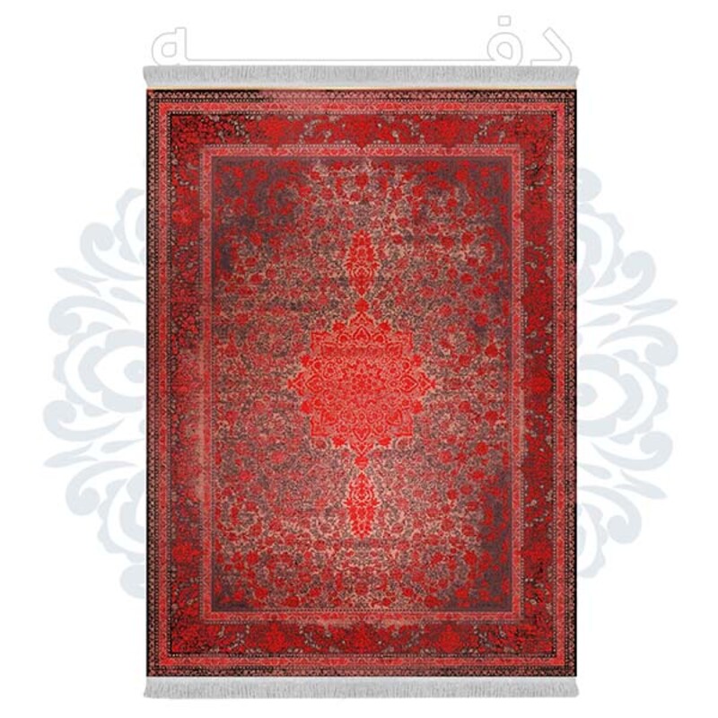 فرشینه دفه از جنس پارچه شانل ترک طرح فانتزی کد TM 413