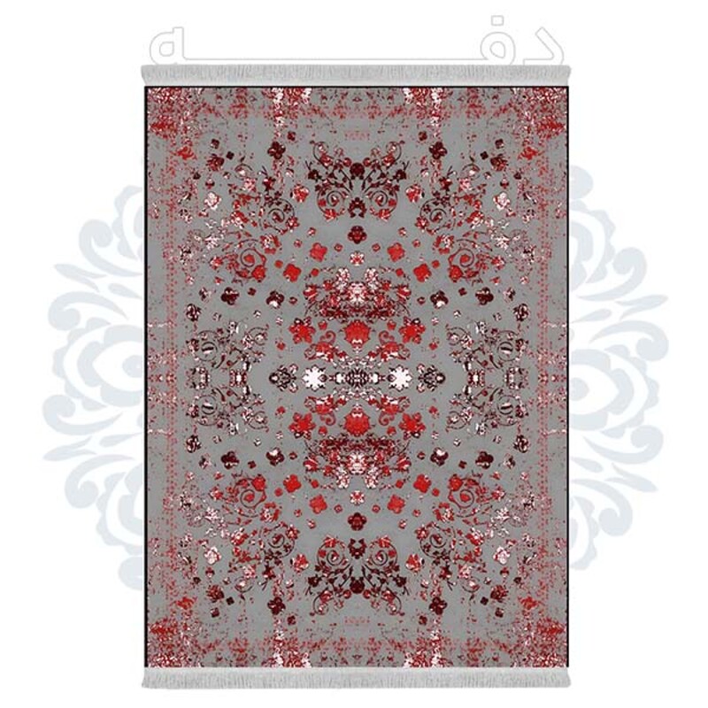 فرشینه دفه از جنس پارچه شانل ترک طرح فانتزی کد TM 416