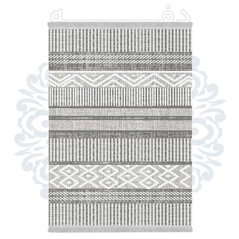 فرشینه دفه از جنس پارچه شانل ترک طرح فانتزی کد TM 419