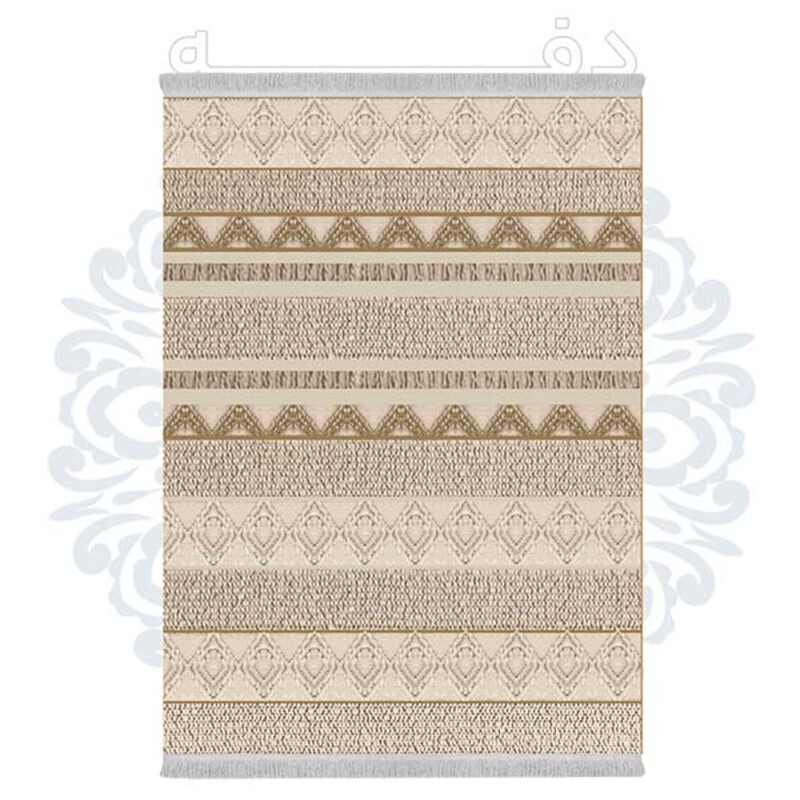 فرشینه دفه از جنس پارچه شانل ترک طرح فانتزی کد TM 421