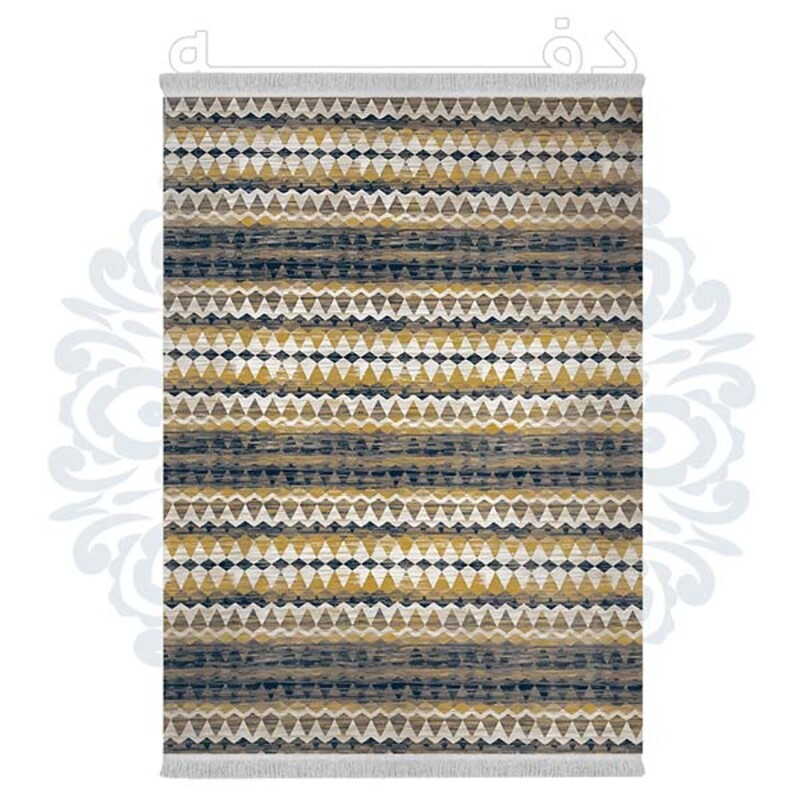 فرشینه دفه از جنس پارچه شانل ترک طرح فانتزی کد TM 425