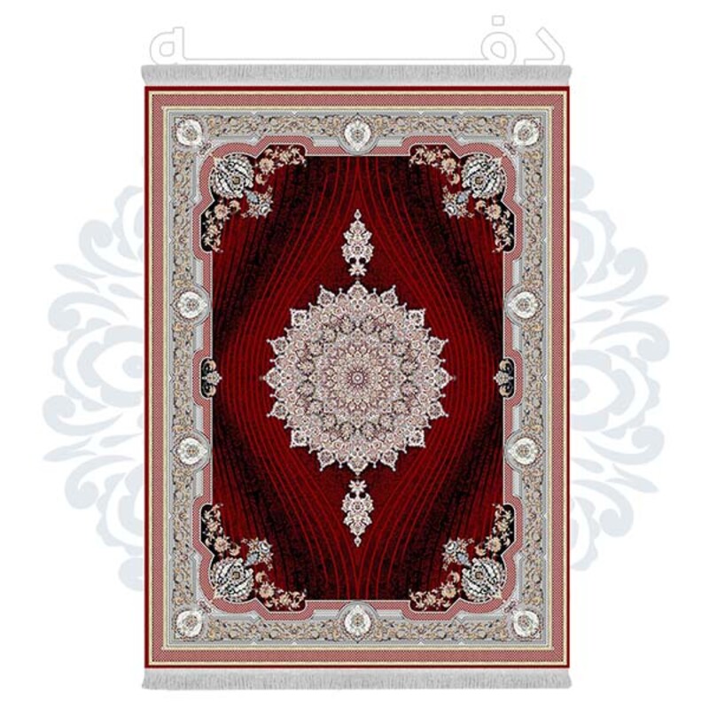 فرشینه دفه از جنس پارچه شانل ترک طرح فانتزی کد TM 428