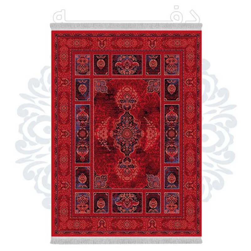 فرشینه دفه از جنس پارچه شانل ترک طرح فانتزی کد TM 431