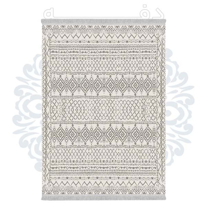 فرشینه دفه از جنس پارچه شانل ترک طرح فانتزی کد TM 433