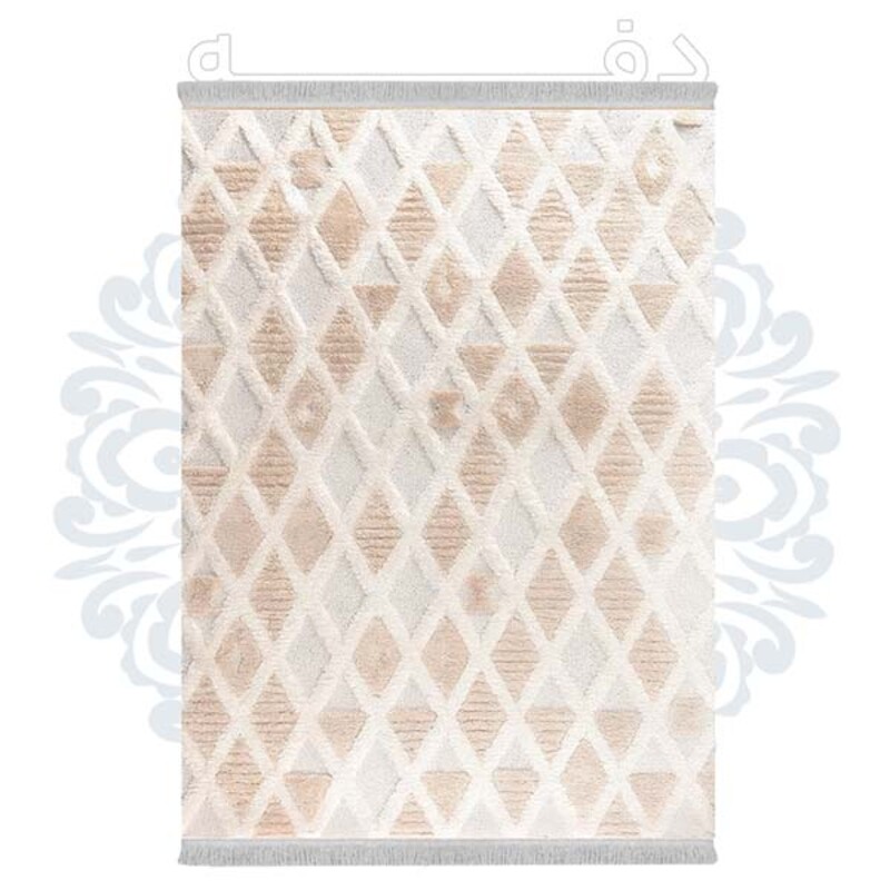 فرشینه دفه از جنس پارچه شانل ترک طرح فانتزی کد TM 436