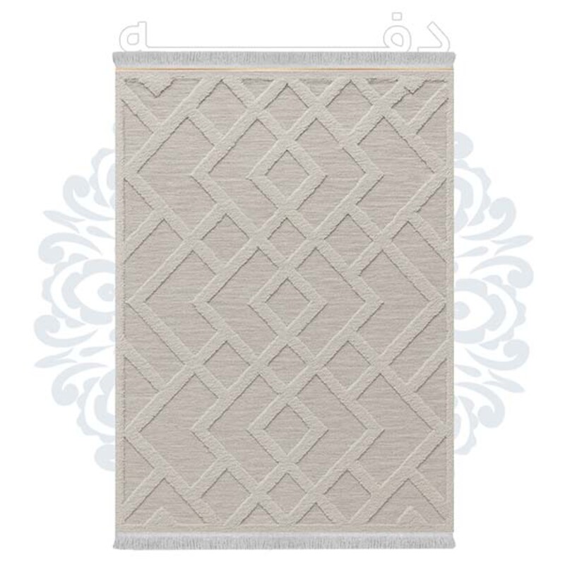 فرشینه دفه از جنس پارچه شانل ترک طرح فانتزی کد TM 437