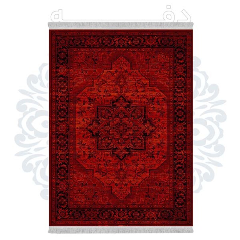 فرشینه دفه از جنس پارچه شانل ترک طرح فانتزی کد TM 438