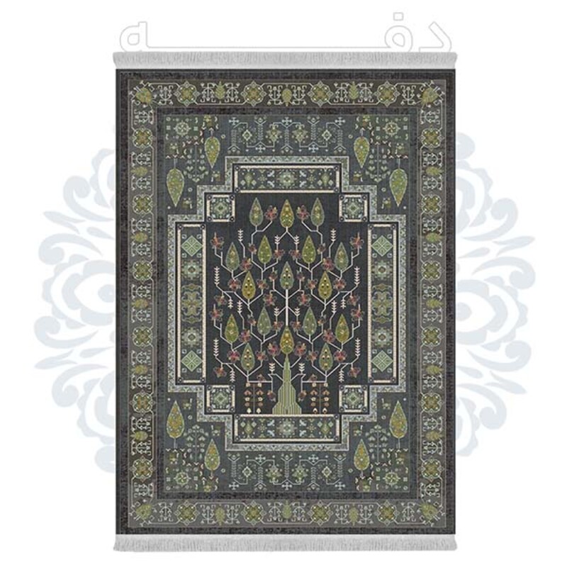 فرشینه دفه از جنس پارچه شانل ترک طرح فانتزی کد TM 440