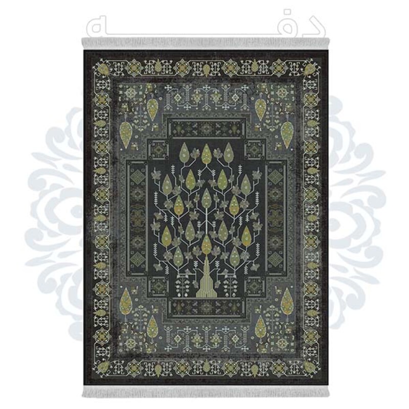 فرشینه دفه از جنس پارچه شانل ترک طرح فانتزی کد TM 442