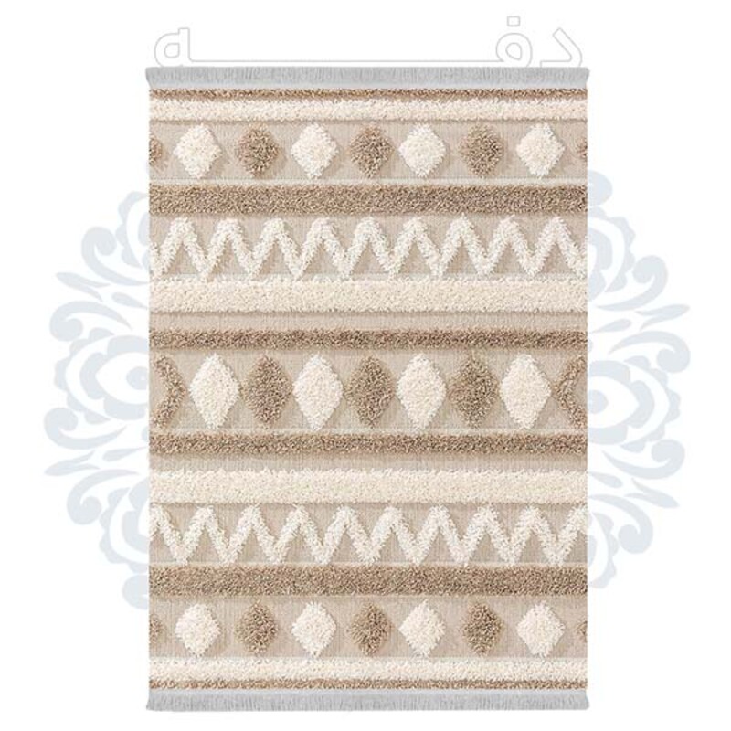 فرشینه دفه از جنس پارچه شانل ترک طرح فانتزی کد TM 445