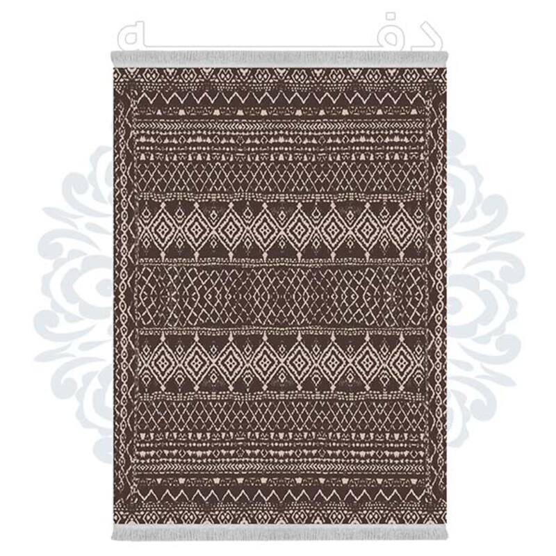 فرشینه دفه از جنس پارچه شانل ترک طرح فانتزی کد TM 446