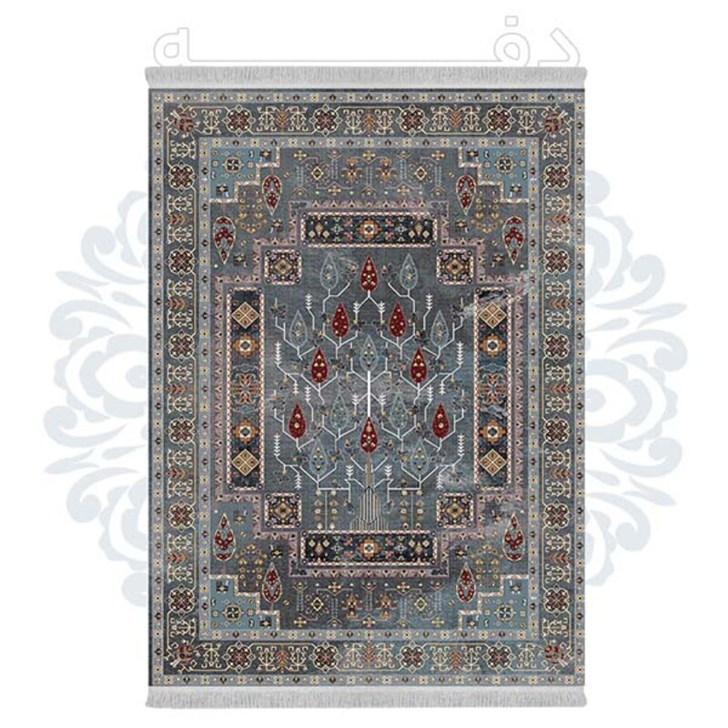 فرشینه دفه از جنس پارچه شانل ترک طرح فانتزی کد TM 452