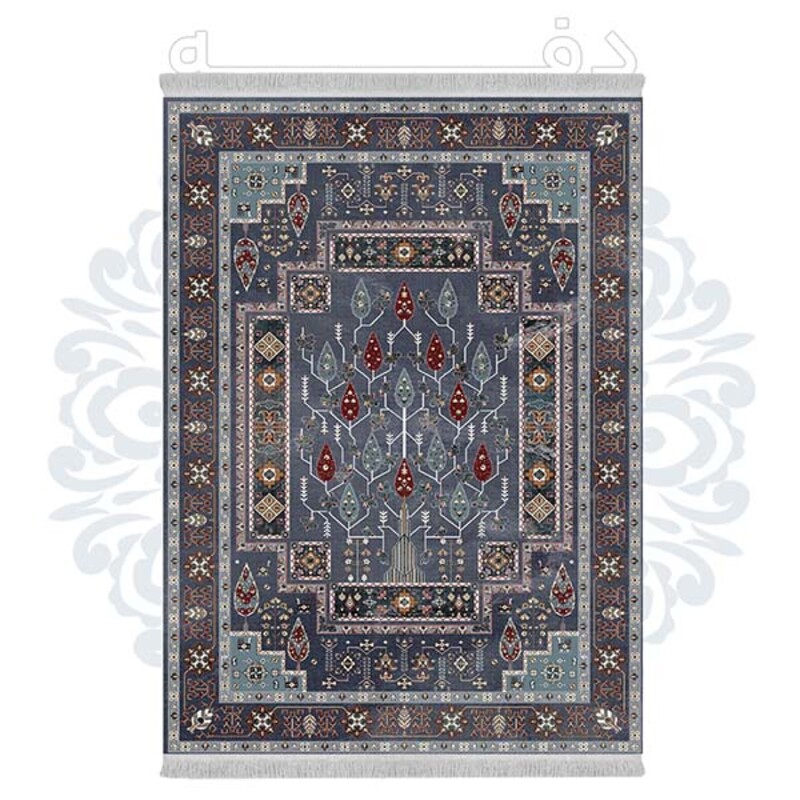 فرشینه دفه از جنس پارچه شانل ترک طرح فانتزی کد TM 454