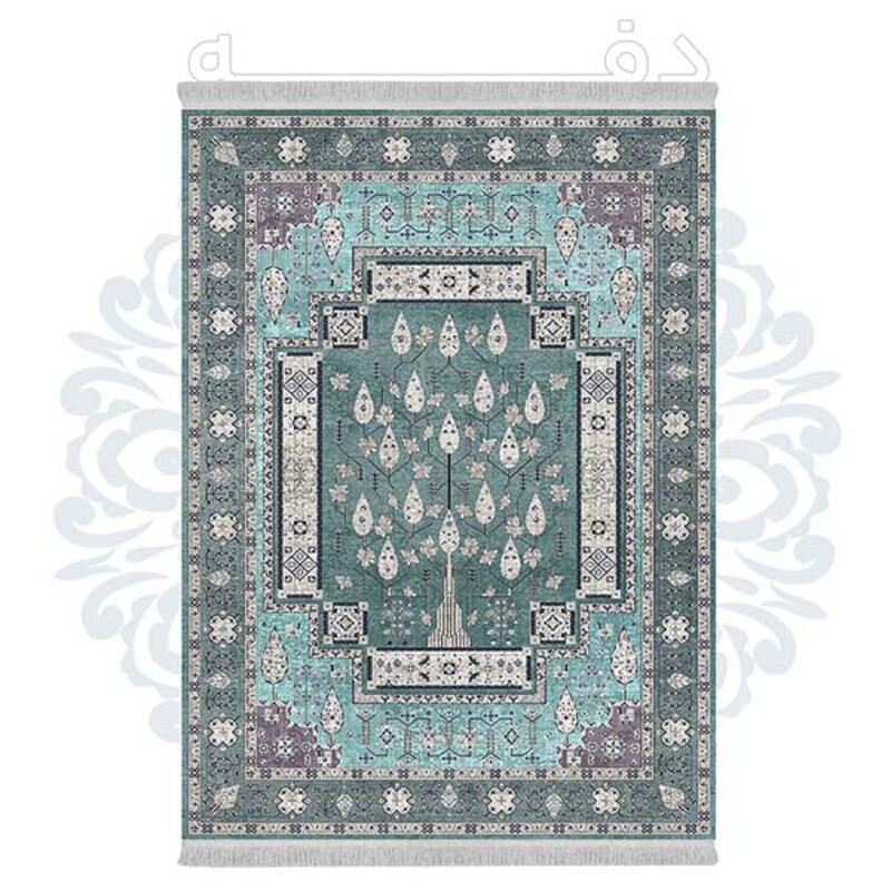 فرشینه دفه از جنس پارچه شانل ترک طرح فانتزی کد TM 456