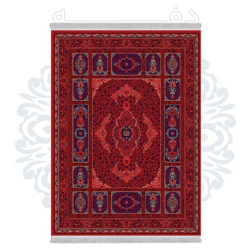 فرشینه دفه از جنس پارچه شانل ترک طرح فانتزی کد TM 459