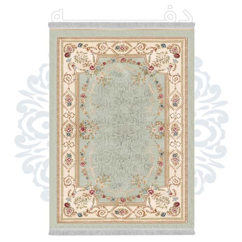 فرشینه دفه از جنس پارچه شانل ترک طرح فانتزی کد TM 464