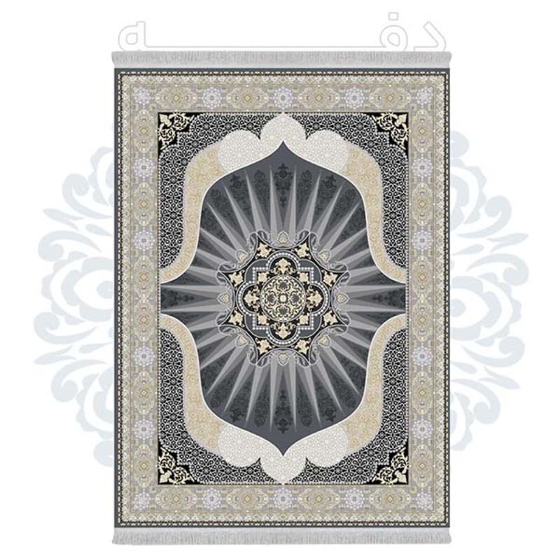 فرشینه دفه از جنس پارچه شانل ترک طرح فانتزی کد TM 465