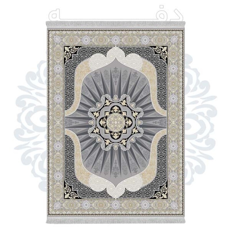 فرشینه دفه از جنس پارچه شانل ترک طرح فانتزی کد TM 467