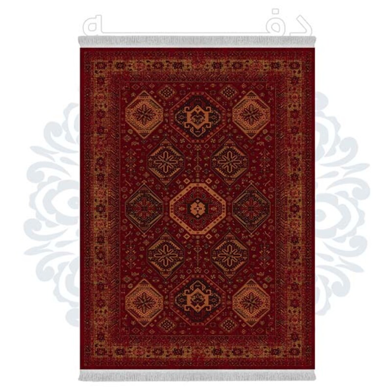 فرشینه دفه از جنس پارچه شانل ترک طرح فانتزی کد TM 469