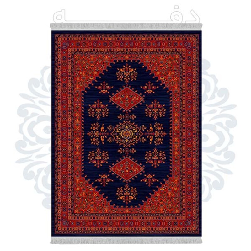 فرشینه دفه از جنس پارچه شانل ترک طرح فانتزی کد TM 470