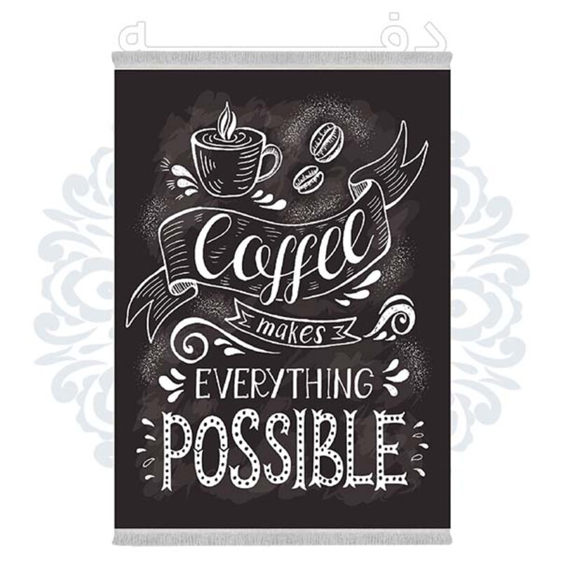 فرشینه دفه از جنس پارچه شانل ترک طرح فانتزی کد TM 483