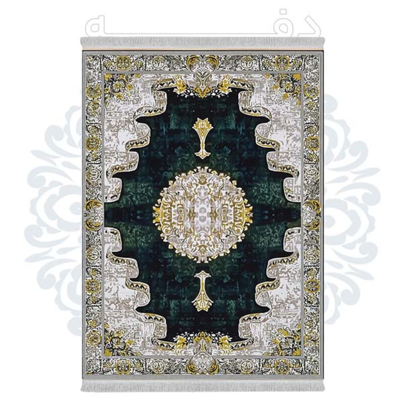 فرشینه دفه از جنس پارچه شانل ترک طرح فانتزی کد TM 484