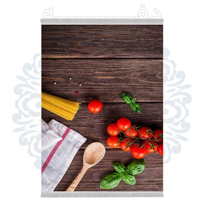 فرشینه دفه از جنس پارچه شانل ترک طرح فانتزی کد TM 485