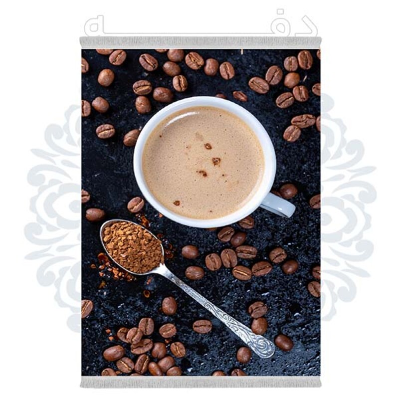 فرشینه دفه از جنس پارچه شانل ترک طرح فانتزی کد TM 486