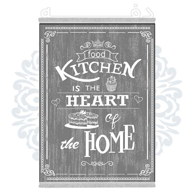 فرشینه دفه از جنس پارچه شانل ترک طرح فانتزی کد TM 489