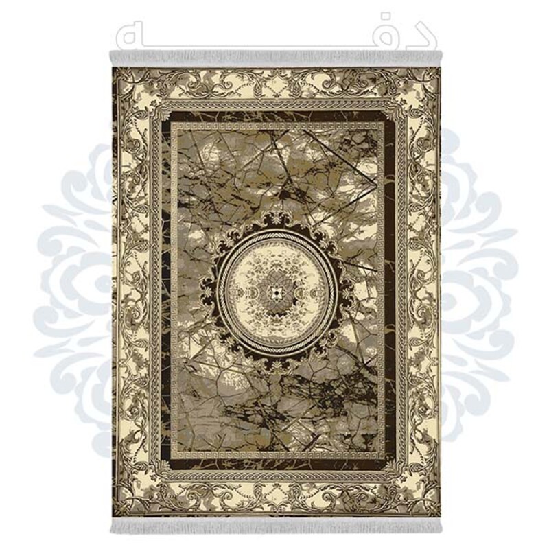 فرشینه دفه از جنس پارچه شانل ترک طرح فانتزی کد TM 491