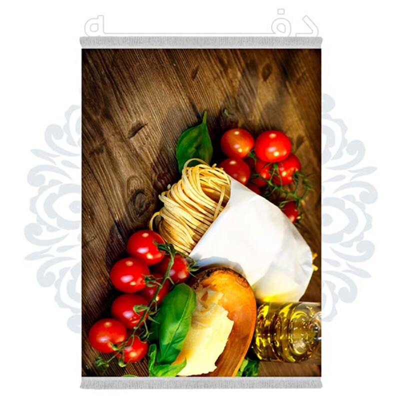 فرشینه دفه از جنس پارچه شانل ترک طرح فانتزی کد TM 492